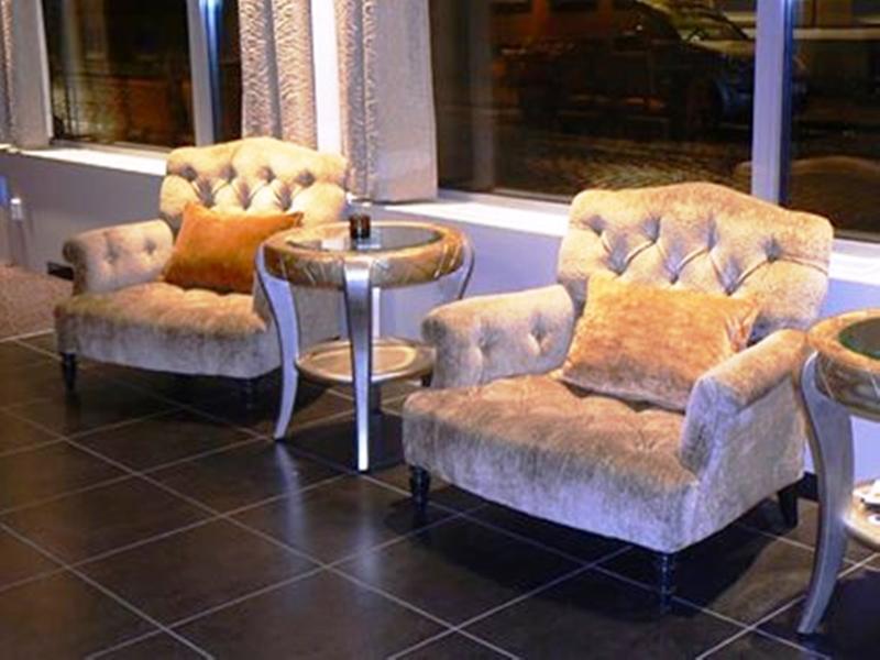 Skövde Home Hotel Majoren מראה פנימי תמונה