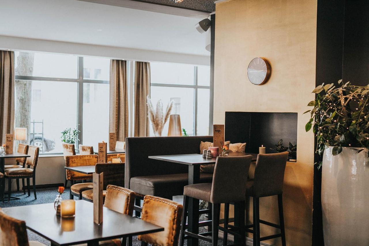 Skövde Home Hotel Majoren מראה חיצוני תמונה