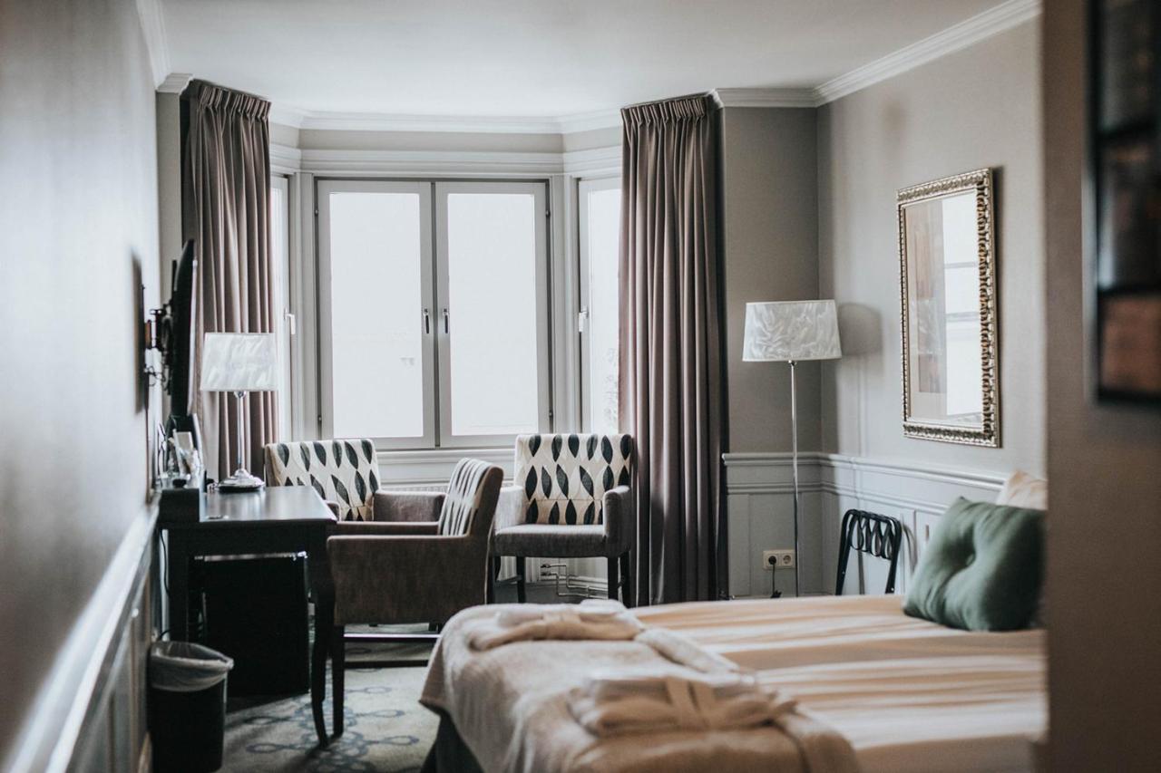 Skövde Home Hotel Majoren מראה חיצוני תמונה